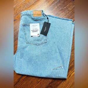 NWT rag & bone The Charlie Barrel-Leg Jeans
